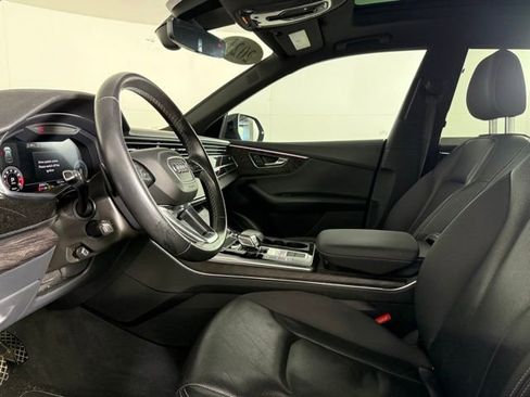 Used 2021 Audi Q8 Premium Plus w/ Premium Plus Package AWD/4WD image 33