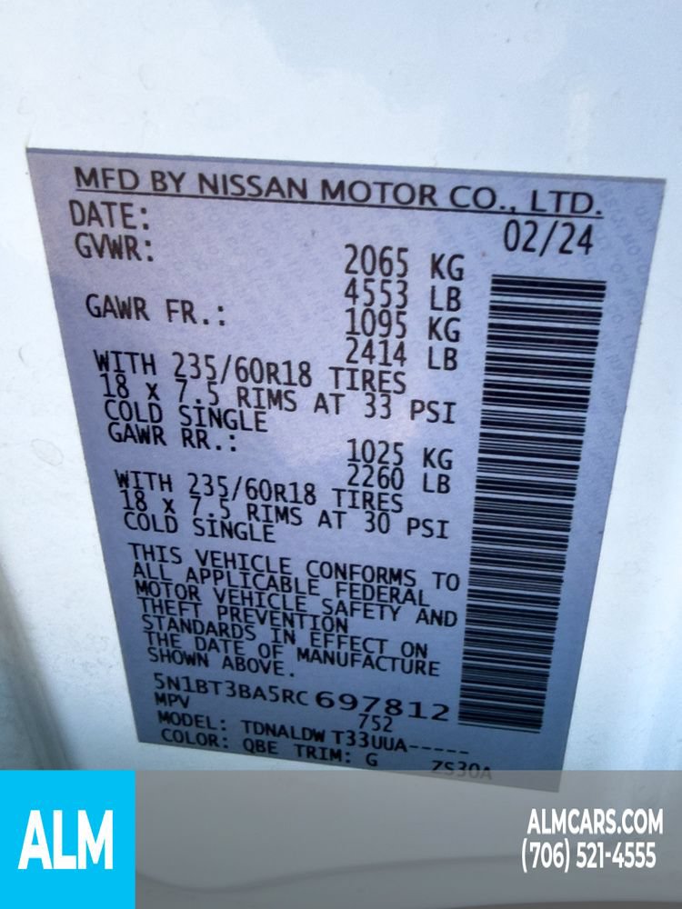 Used 2024 Nissan Rogue SV FWD image 20