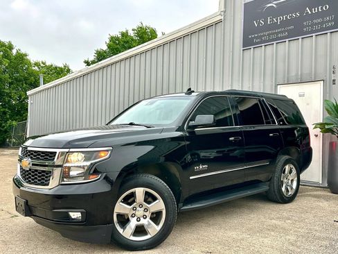 Used 2016 Chevrolet Tahoe LT w/ Texas Edition Package RWD image 1