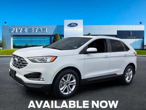 Used 2019 Ford Edge SEL w/ Equipment Group 201A FWD image 3