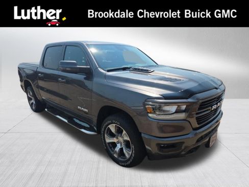 Used 2024 RAM 1500 Laramie AWD/4WD image 1