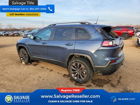 Used 2021 Jeep Cherokee Latitude Lux 80th Anniv w/ Quick Order Package 26U 80TH AWD/4WD image 3