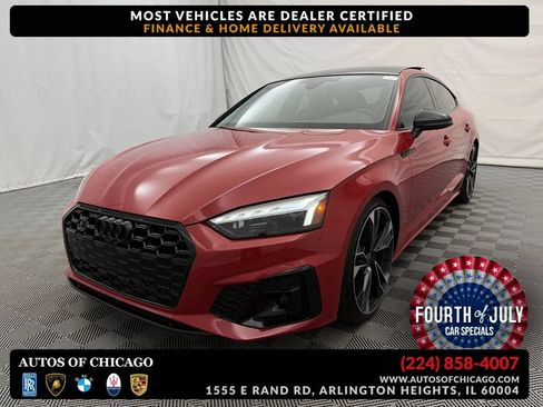 Used 2024 Audi S5 Premium Plus w/ Premium Plus Package AWD/4WD image 1