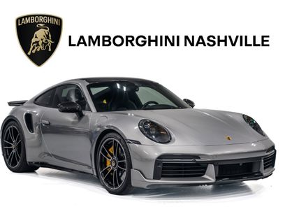 Used 2021 Porsche 911 Turbo S