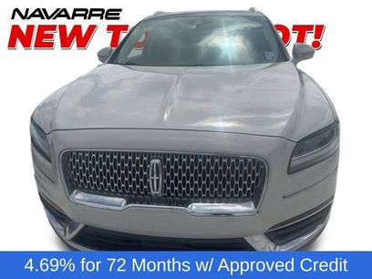 Used 2020 Lincoln Nautilus Reserve w/ Equipment Group 201A