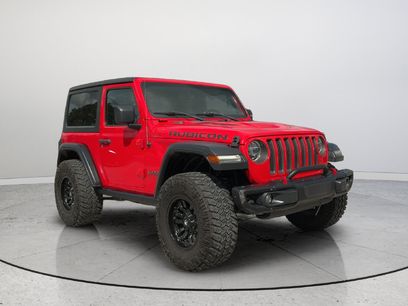 Used 2018 Jeep Wrangler Rubicon
