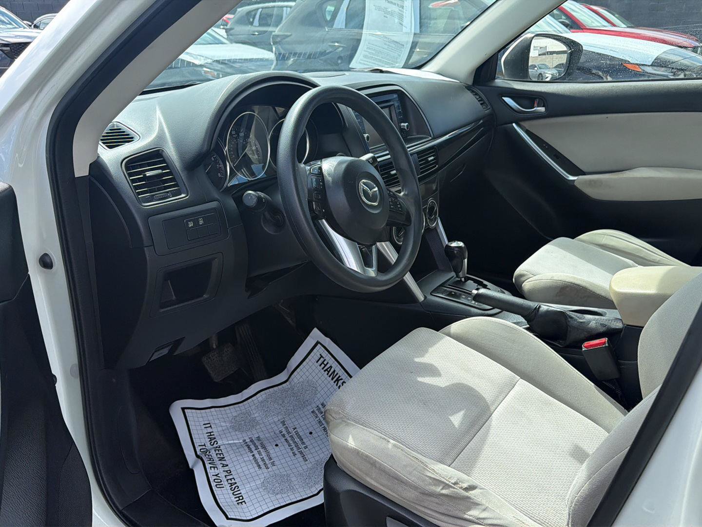 Used 2013 MAZDA CX-5 Sport w/ Bluetooth Audio Pkg FWD image 4