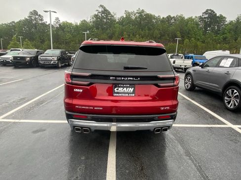 Used 2025 GMC Acadia Denali w/ LPO, Floor Liner Package AWD/4WD image 6