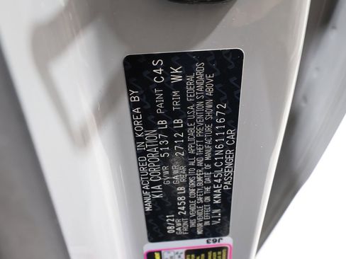 Used 2022 Kia Stinger GT1 w/ Red Interior Color Package image 34