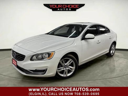 Used 2015 Volvo S60 T5 Premier AWD/4WD image 1