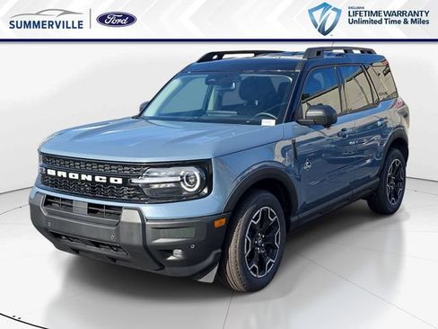 New 2025 Ford Bronco Sport Outer Banks w/ Outer Banks Tech Package+ AWD/4WD image 9