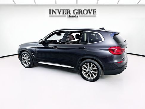 Used 2019 BMW X3 xDrive30i w/ Executive Package AWD/4WD image 7