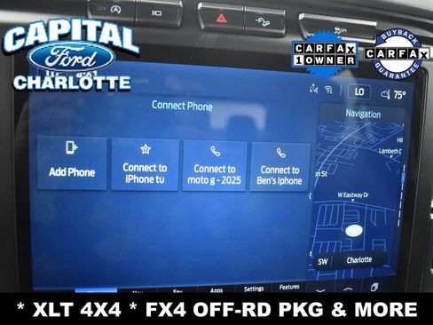 Used 2024 Ford F150 XLT w/ FX4 Off-Road Package image 18