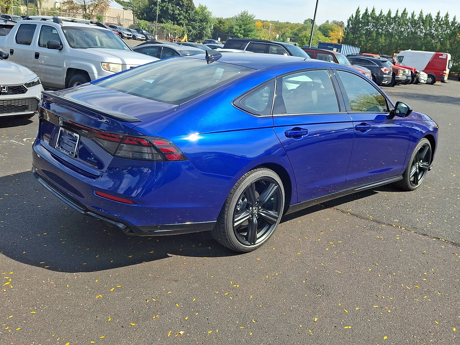 New 2026 Honda Accord Sport image 4