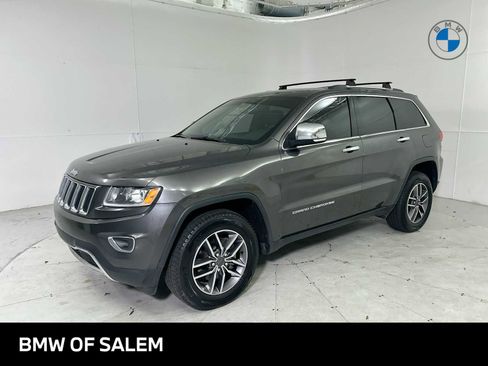 Used 2014 Jeep Grand Cherokee Limited w/ Trailer Tow Group IV image 1