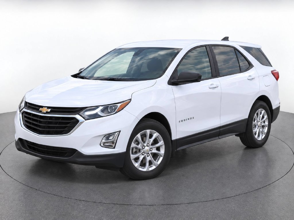 Used 2020 Chevrolet Equinox LS FWD image 3