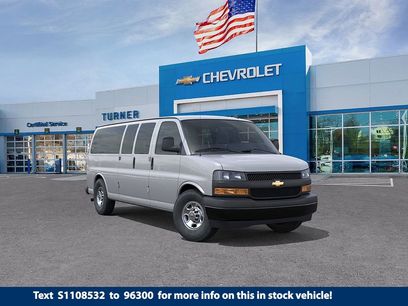 New 2025 Chevrolet Express 3500 Extended
