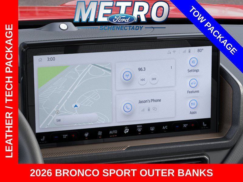 New 2026 Ford Bronco Sport Outer Banks w/ Outer Banks Tech Package+ AWD/4WD image 14