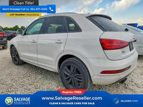 Used 2017 Audi Q3 2.0T Premium AWD/4WD image 3