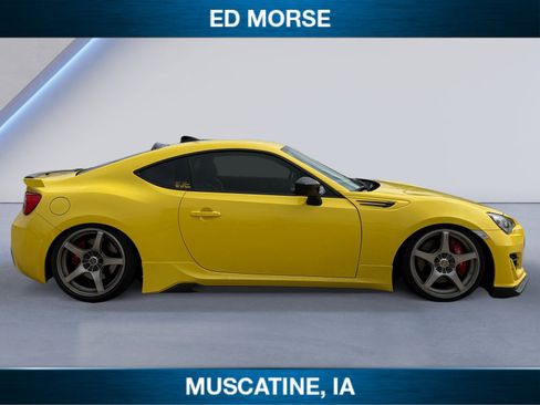Used 2017 Subaru BRZ Series.Yellow RWD image 6