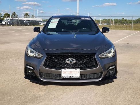 Used 2021 INFINITI Q50 Red Sport 400 w/ Proactive Package image 9