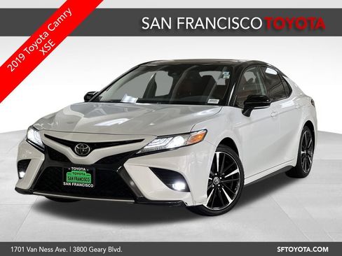 Certified 2019 Toyota Camry XSE image 1