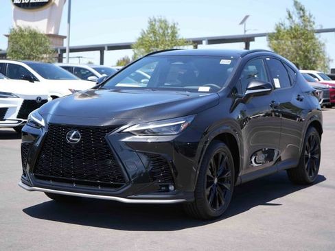 New 2026 Lexus NX 350h F Sport AWD/4WD image 3