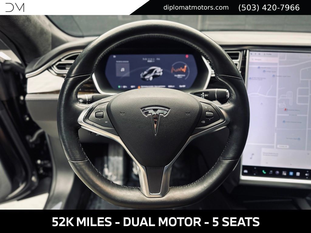 Used 2016 Tesla Model S 60D AWD/4WD image 29