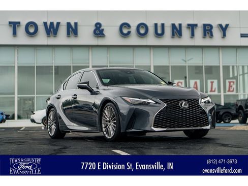 Used 2024 Lexus IS 300 w/ Premium Package RWD image 1