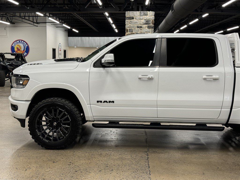 Used 2020 RAM 1500 Laramie AWD/4WD image 5