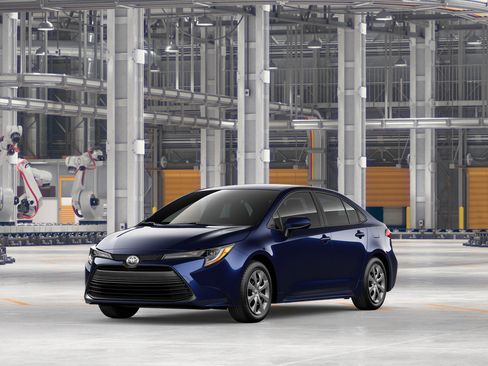 New 2026 Toyota Corolla LE FWD image 1