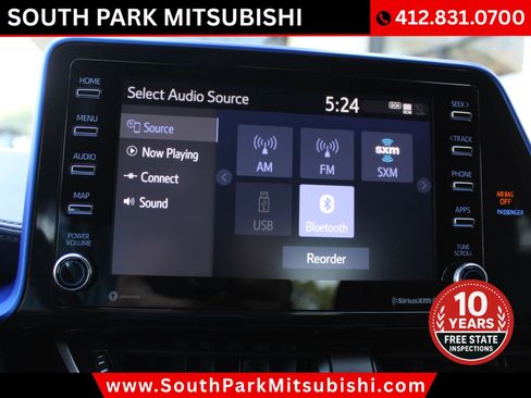 Used 2021 Toyota C-HR XLE FWD image 21