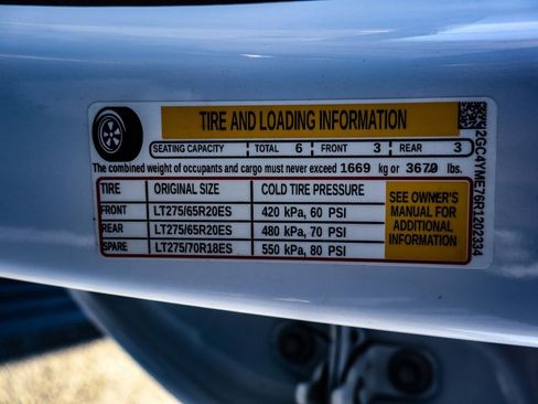 Used 2024 Chevrolet Silverado 2500 Custom image 43