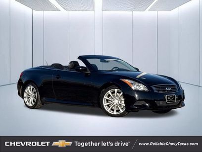 Used 2010 INFINITI G37 Convertible w/ Premium Pkg