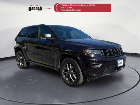 Used 2021 Jeep Grand Cherokee Limited w/ Quick Order Package 28K 80th AWD/4WD image 3