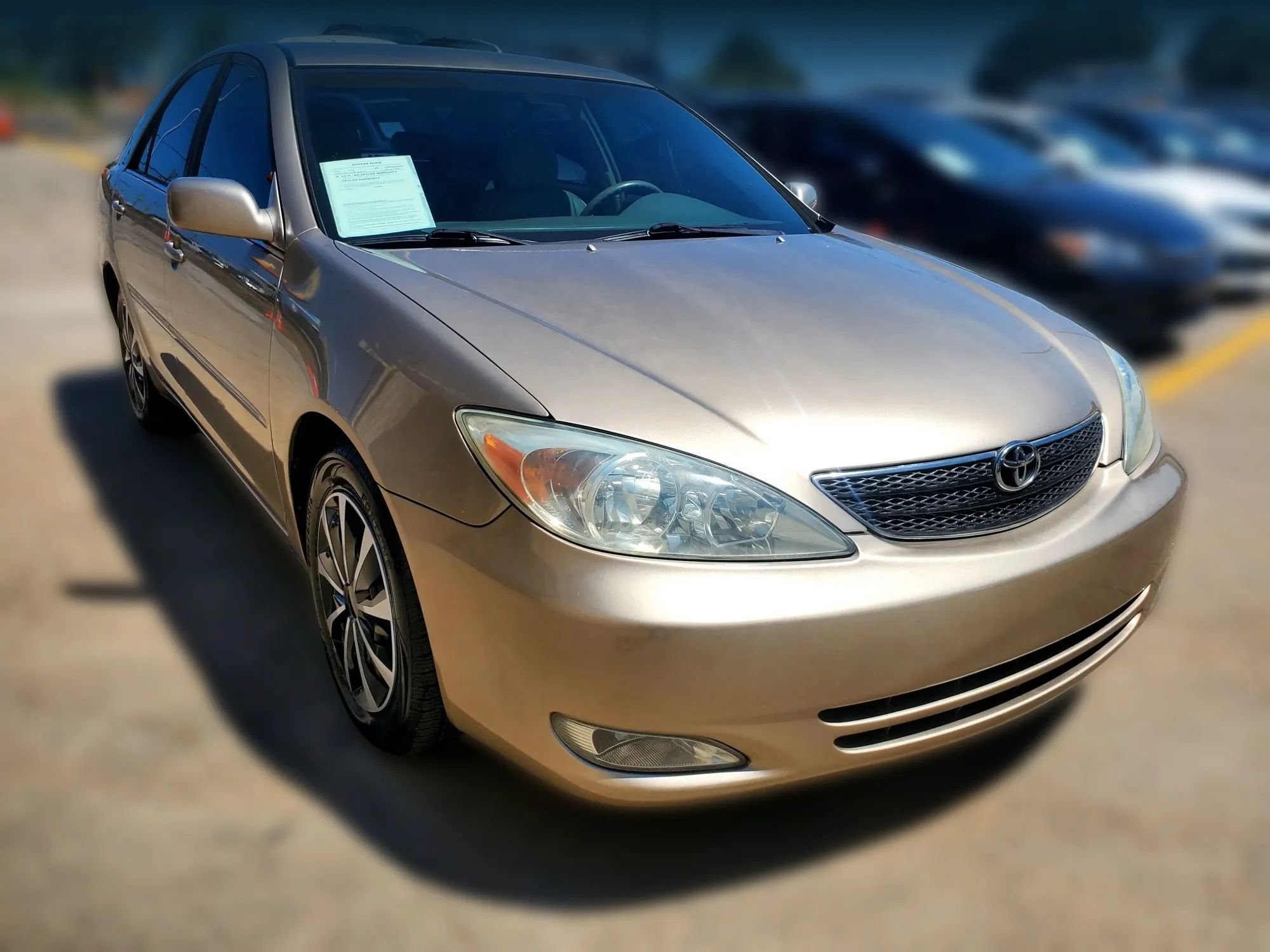 Used 2003 Toyota Camry XLE FWD image 22