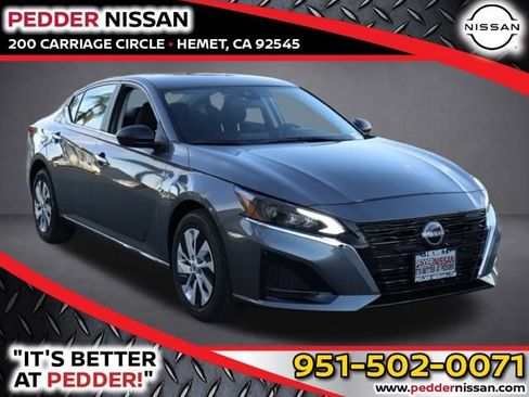 New 2025 Nissan Altima 2.5 S image 2