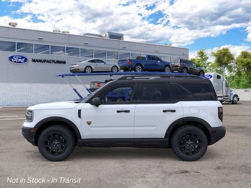 New 2026 Ford Bronco Sport Badlands AWD/4WD image 4