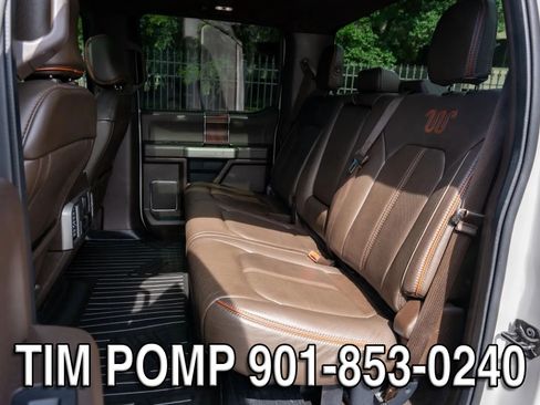 Used 2017 Ford F250 King Ranch w/ King Ranch Ultimate Package AWD/4WD image 14