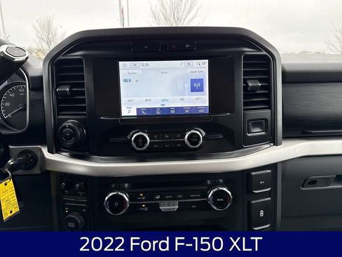 Used 2022 Ford F150 XLT w/ Equipment Group 301A Mid image 21