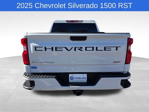 Certified 2025 Chevrolet Silverado 1500 RST image 8