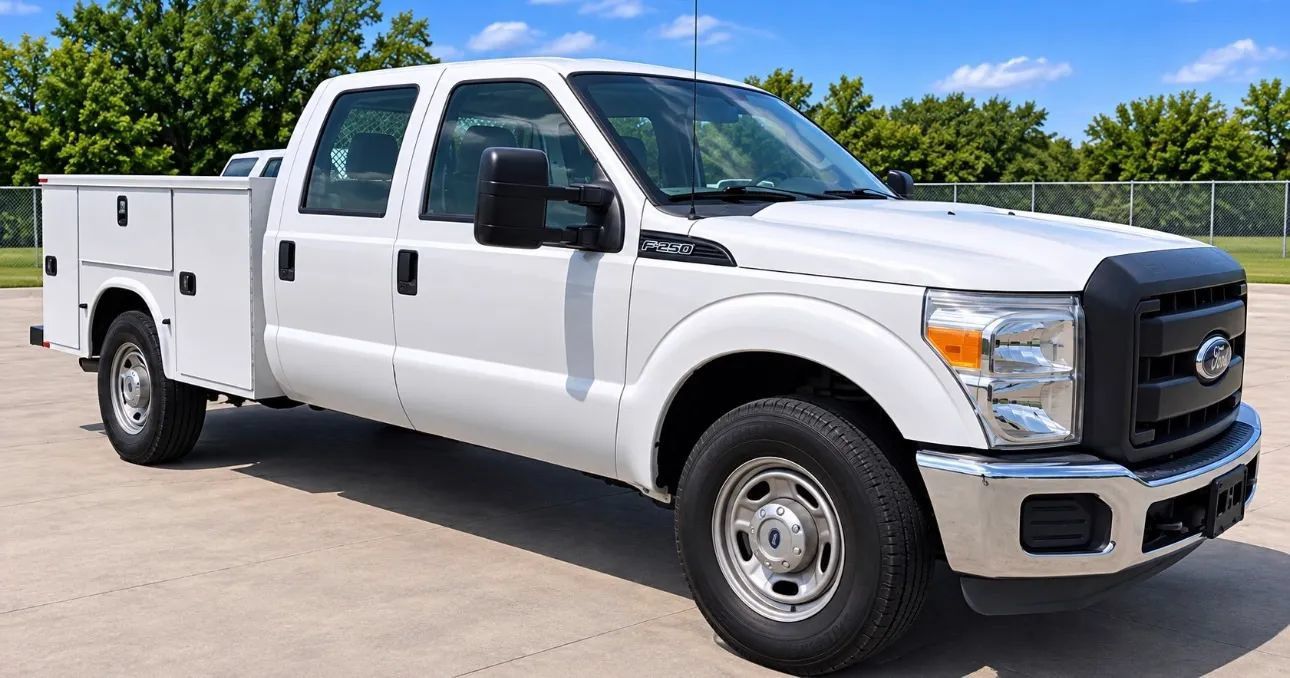 Used 2016 Ford F250 XL w/ XL Value Package RWD image 7