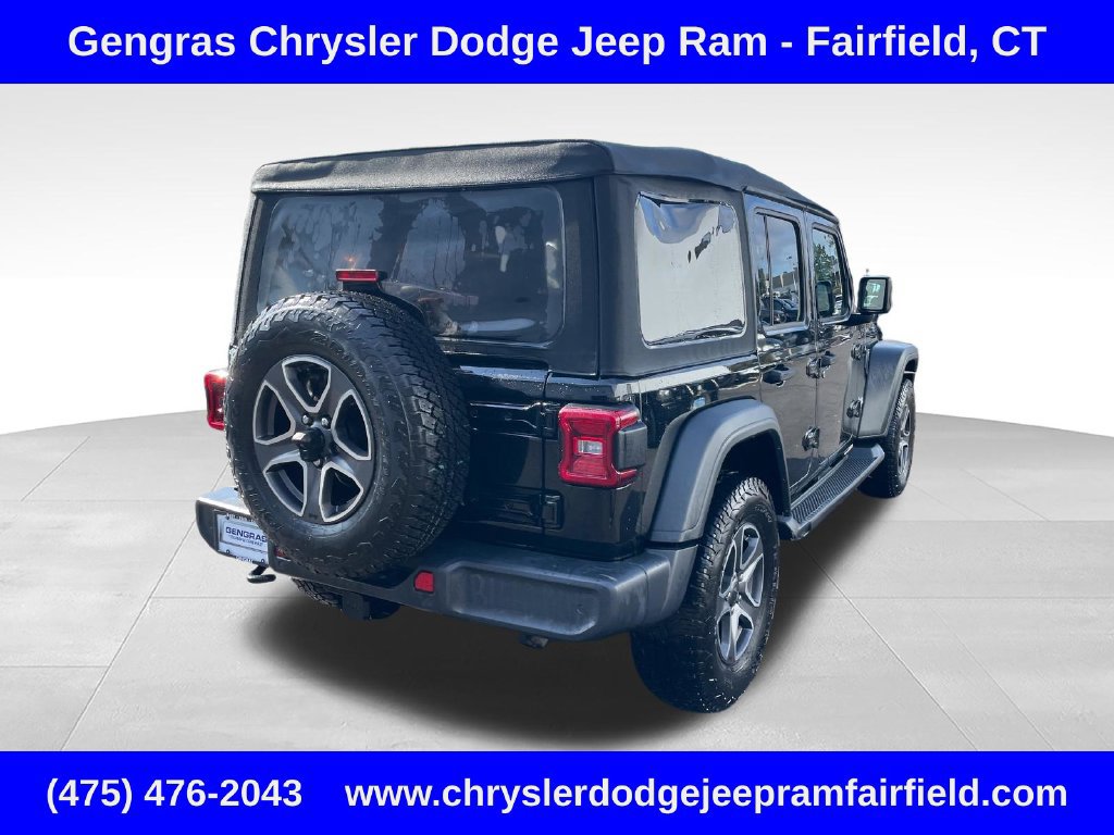 Used 2020 Jeep Wrangler Unlimited Sport S AWD/4WD image 7