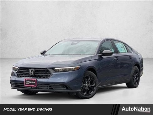 New 2025 Honda Accord SE image 1