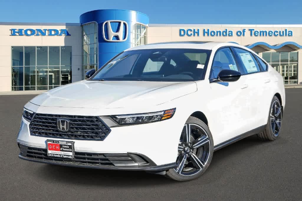 New 2026 Honda Accord Sport image 1