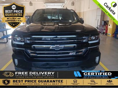 Used 2017 Chevrolet Silverado 1500 LTZ Z71 w/ LTZ Plus Package