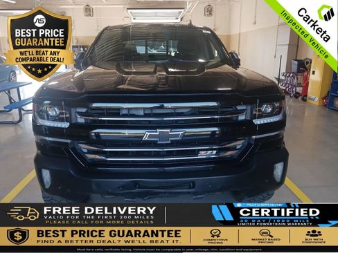 Used 2017 Chevrolet Silverado 1500 LTZ Z71 w/ LTZ Plus Package AWD/4WD image 1
