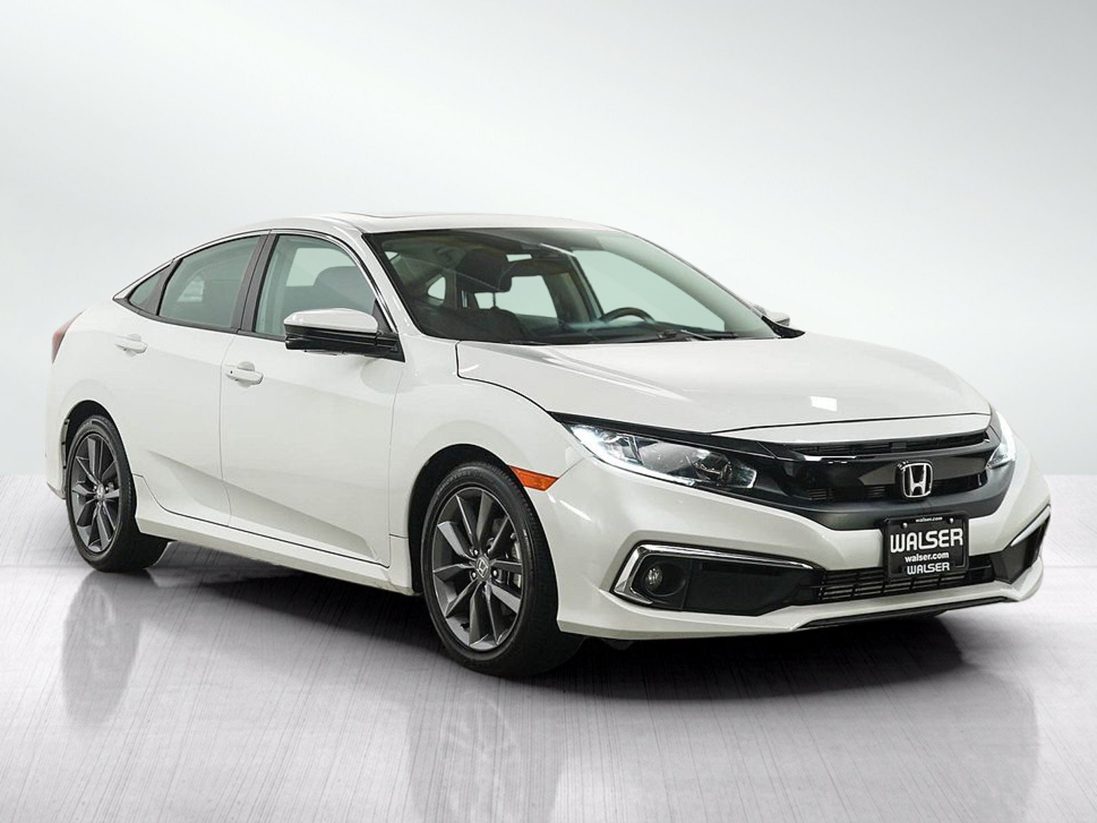 Used 2021 Honda Civic EX image 7