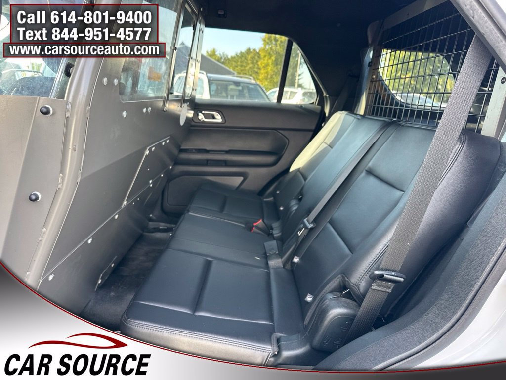 Used 2019 Ford Explorer 4WD Police Interceptor image 19