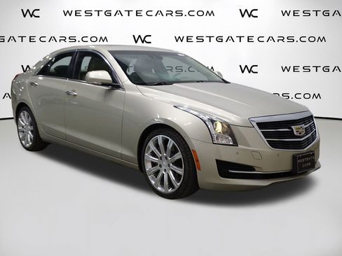 Used 2016 Cadillac ATS Luxury w/ Safety and Security Package image 2